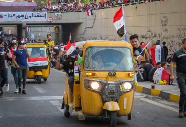 Tuktuks, the ambulances of the nation