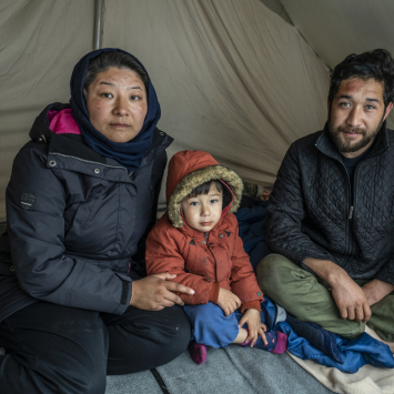 Children with Chronic diseases in Moria