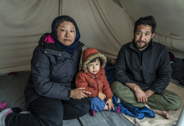 Children with Chronic diseases in Moria