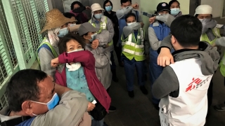 MSF has started an intervention for the outbreak of COVID-19