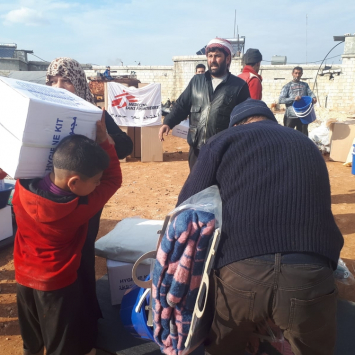 Humanitarian distribution