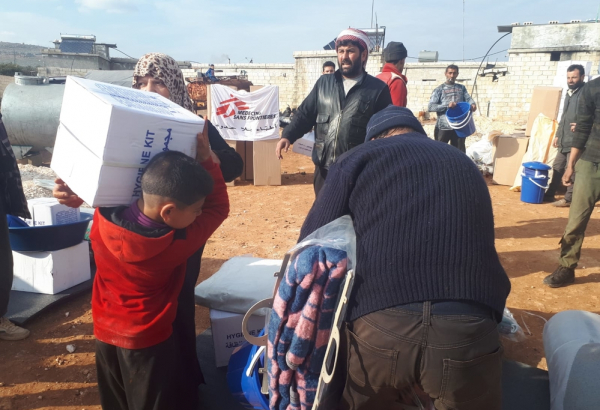 Humanitarian distribution