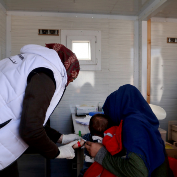 Qadimoon camp (Northwest Syria)