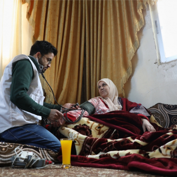 NCD Non-Communicable Diseases in Jordan