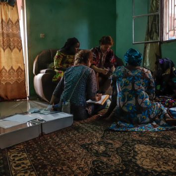palliative care & oncology service in Bamako