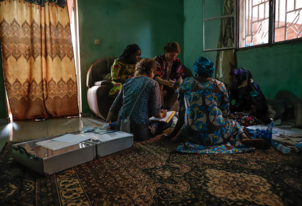 palliative care & oncology service in Bamako