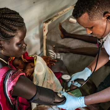 Gambella Ethiopia: South Sudanese refugees