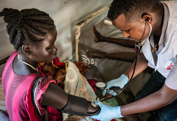 Gambella Ethiopia: South Sudanese refugees