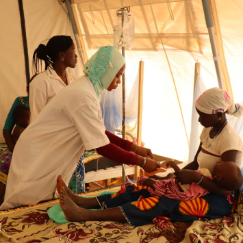 MSF activities in Titao - February 2020