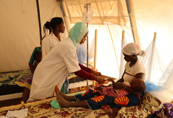 MSF activities in Titao - February 2020