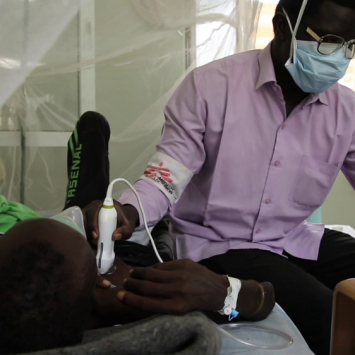 Tackling TB in South Sudan