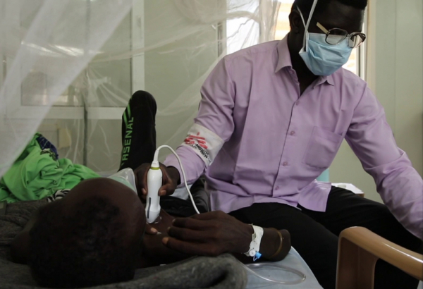 Tackling TB in South Sudan