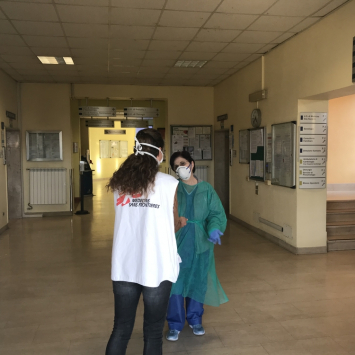 Codogno Hospital, Lodi Province