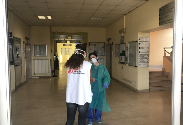 Codogno Hospital, Lodi Province
