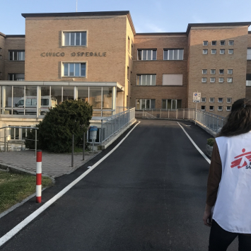 Codogno Hospital, Lodi Province