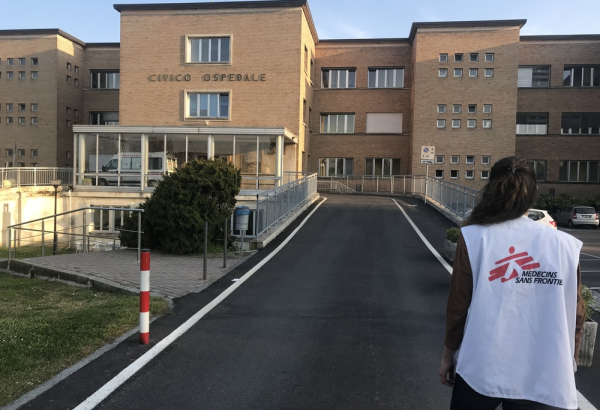 Codogno Hospital, Lodi Province