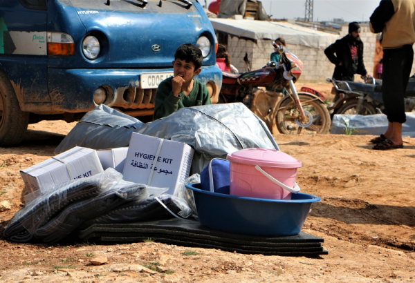 Distribution in Deir Hassan