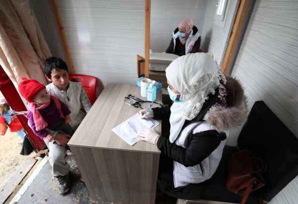 COVID-19 Prevention in Northwest Syria