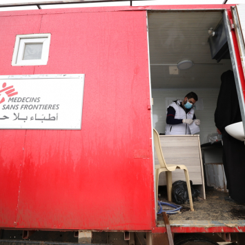 COVID-19 Prevention in Northwest Syria