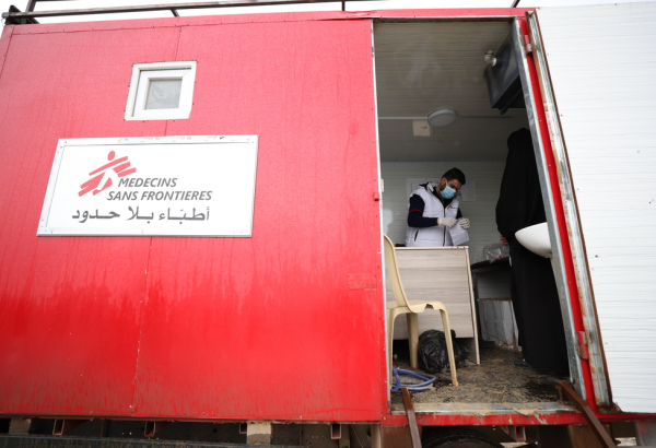 COVID-19 Prevention in Northwest Syria