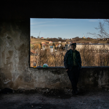 Refugees in Bosnia