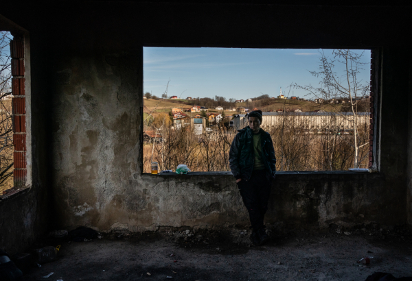 Refugees in Bosnia
