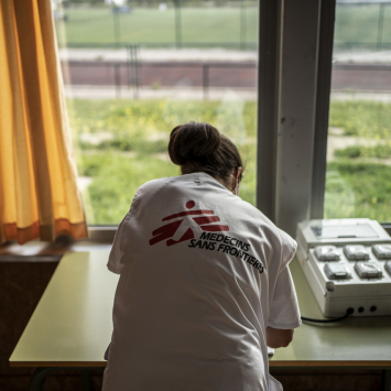 MSF Intervention in Alcalá de Henares