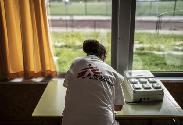 MSF Intervention in Alcalá de Henares