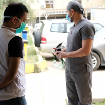 IPC training in Ibn El-Khateeb Hospital, Baghdad