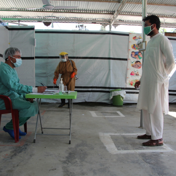 MSF Covid-19 Response in Pakistan
