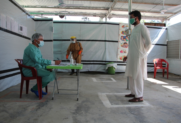 MSF Covid-19 Response in Pakistan