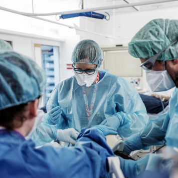 COVID-19 response in Intensive care unit of HUG