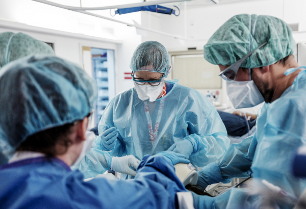 COVID-19 response in Intensive care unit of HUG