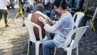 COVID-19 São Paulo, Brazil