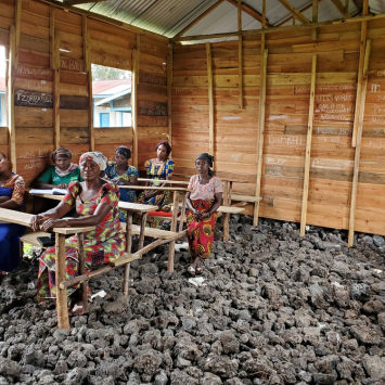 North Kivu: COVID-19 Health Promotion Training