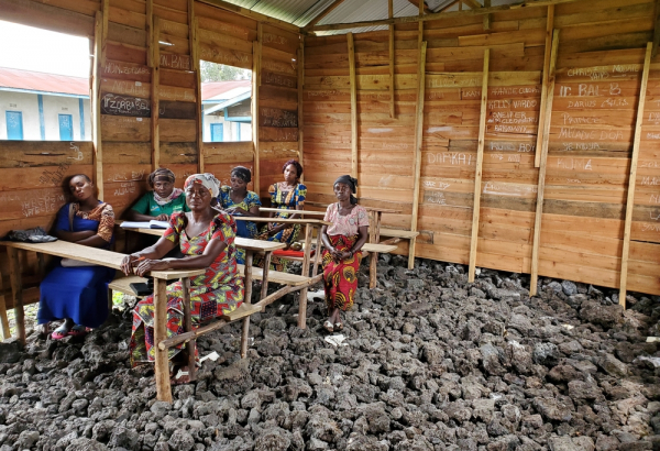 North Kivu: COVID-19 Health Promotion Training