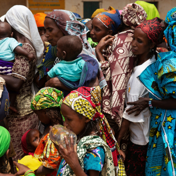MSF Measles Intervention Besson
