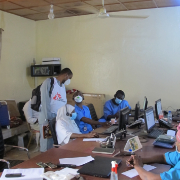 COVID 19 response in Niger
