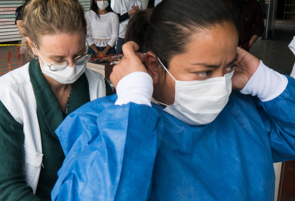 MSF intervenes in Tijuana in response to the critical situation caused by COVID19