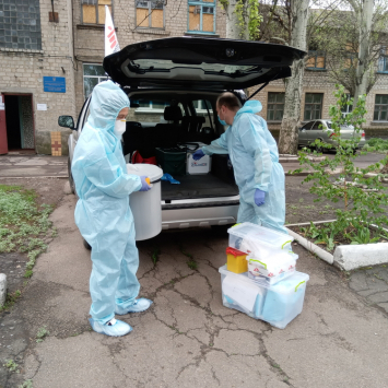 Responding to COVID-19 in Ukraine