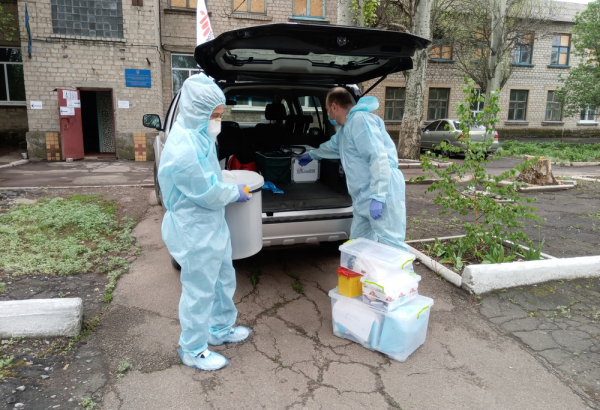 Responding to COVID-19 in Ukraine
