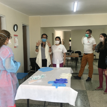 COVID-19: MSF supports coronavirus response in Venezuela