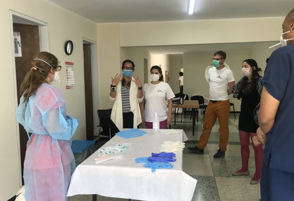 COVID-19: MSF supports coronavirus response in Venezuela
