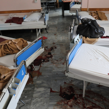 Revolting attack on pregnant women and babies