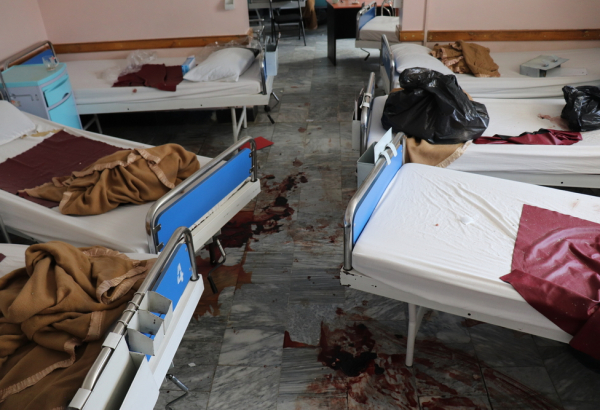 Revolting attack on pregnant women and babies
