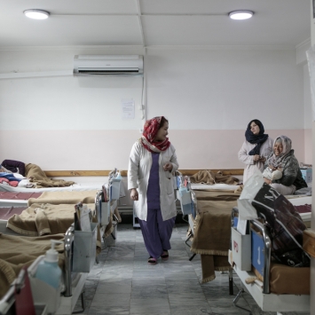 Dasht-e-Barchi maternity, West Kabul