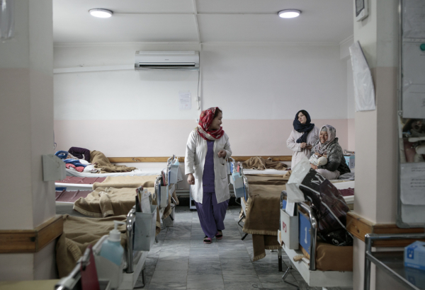 Dasht-e-Barchi maternity, West Kabul