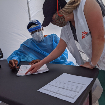 COVID-19 Testing & Telemedicine Mobile Clinics_Immokalee, Florida