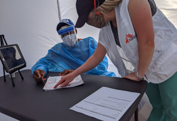 COVID-19 Testing & Telemedicine Mobile Clinics_Immokalee, Florida