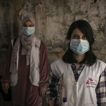 MSF COVID-19 Response in Lebanon